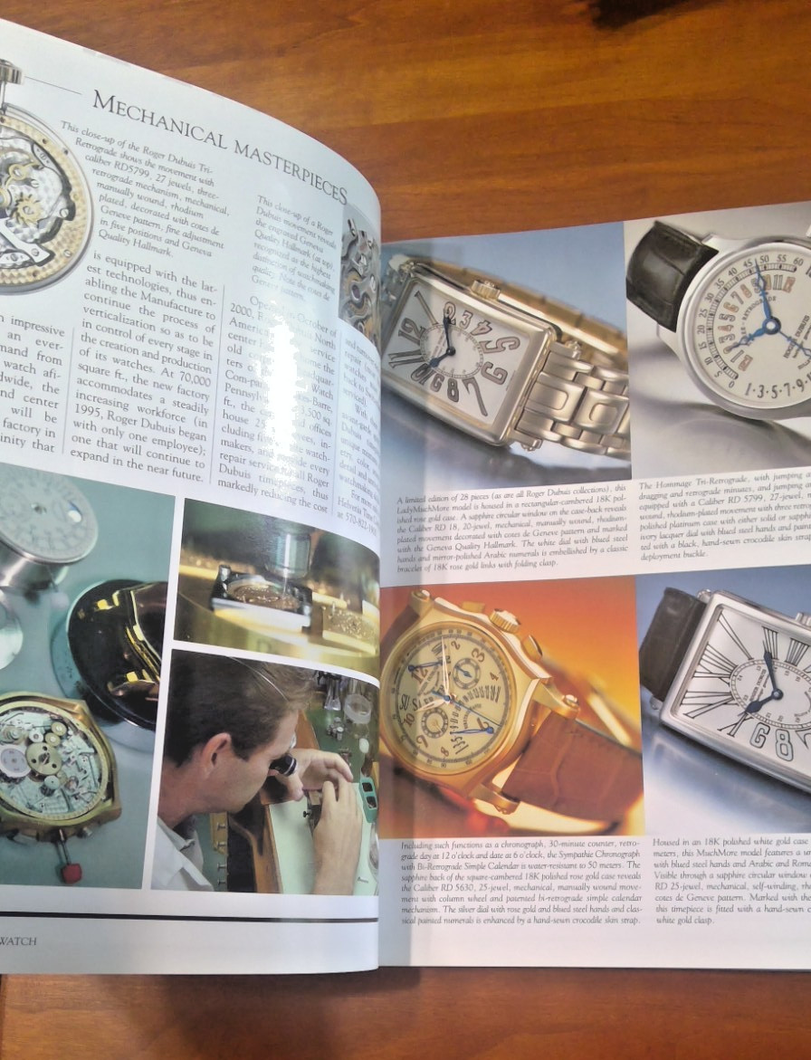 Lot of Watch Repair Manual, Catalogs and International Wristwatch Magazine