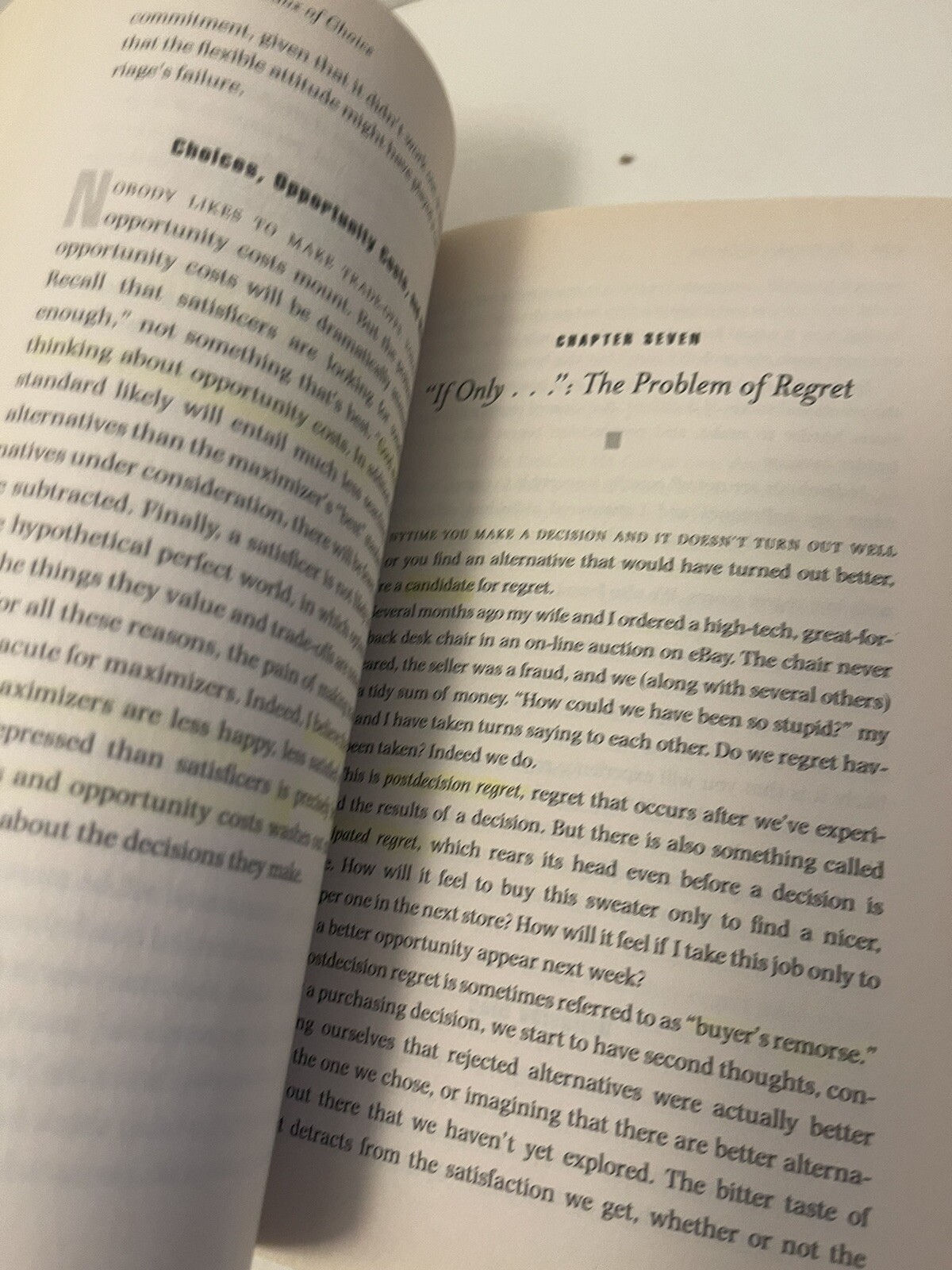 P. S. Ser.: The Paradox of Choice : Why More Is Less by Barry Schwartz (2005,…