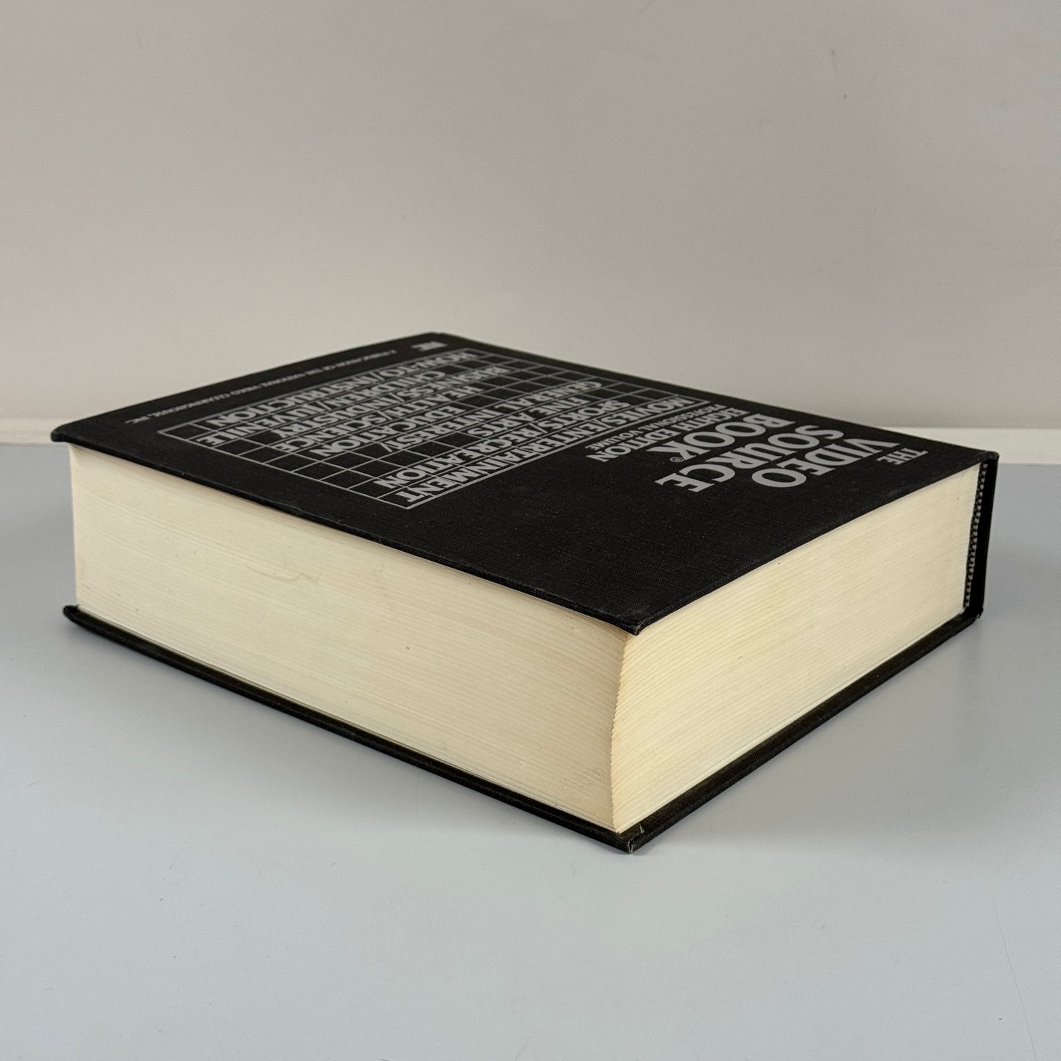 The Video Source Book Eighth Edition 1986 Professional Volume NV Clearinghouse