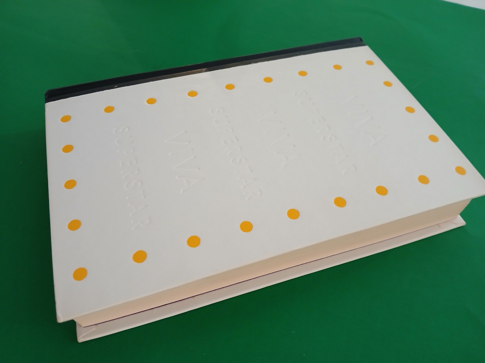 Superstar a novel by Viva First Edition Hardcover with Dust Jacket 1970