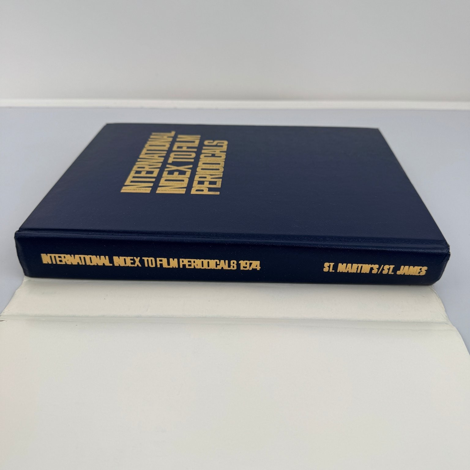 International Index to Film Periodicals 1974 Karen Jones First Edition St
