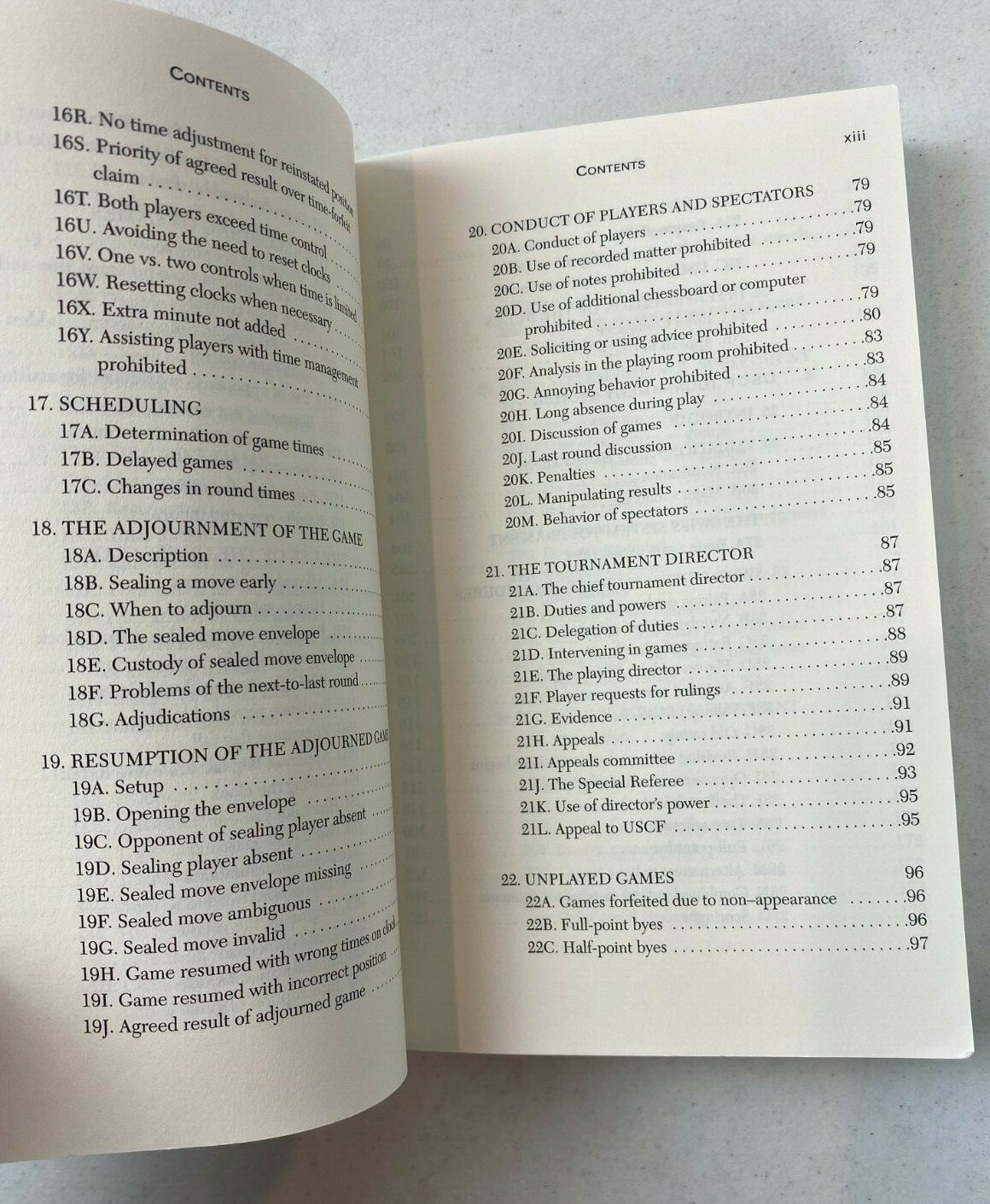 U.S. Chess Federation’s Official Rules of Chess 1994 2003 #21M