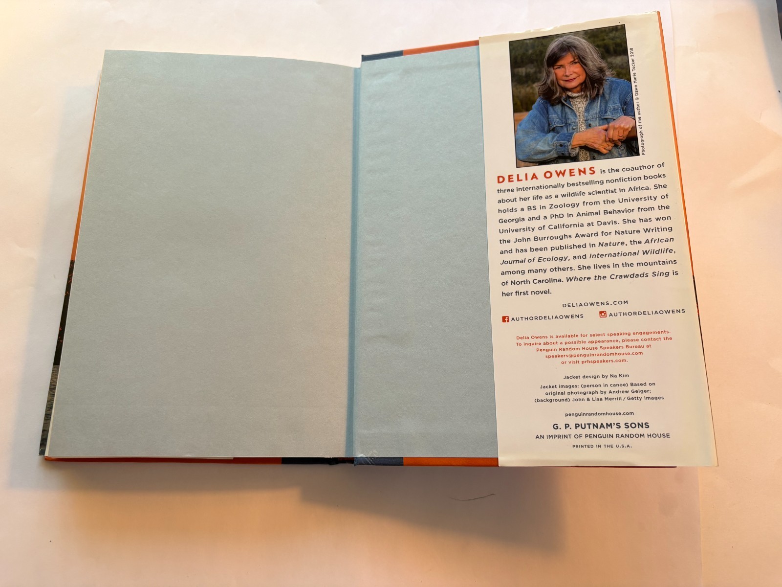 Where the Crawdads Sing (2018) Delia Owens 1st Edition Brand New HC DC Mint+