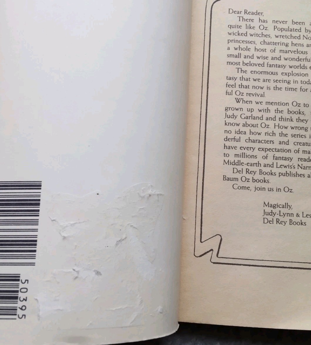 OZ Series Del Rey Paperback Lot #1-29 (Frank Baum/Ruth Thompson)