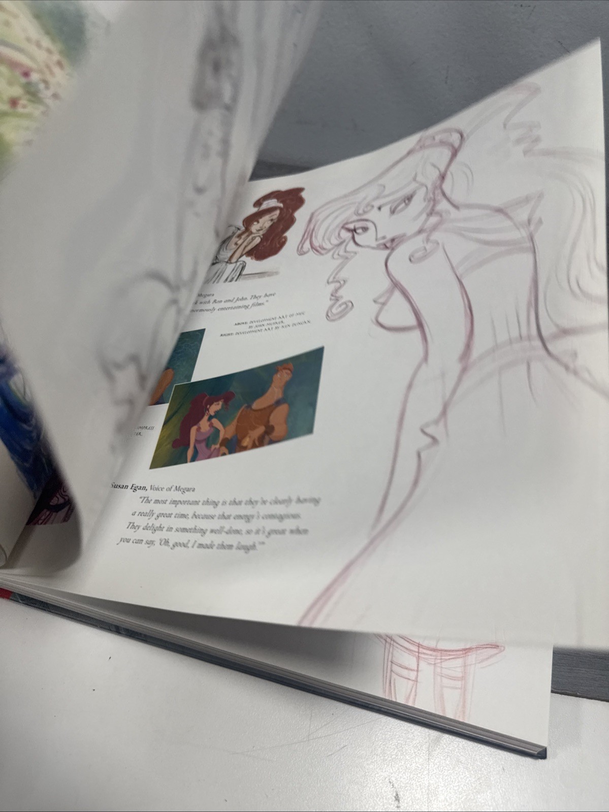 The Art of Hercules: The Chaos of Creation, Jane Healey, Stephen Rebello, 1997