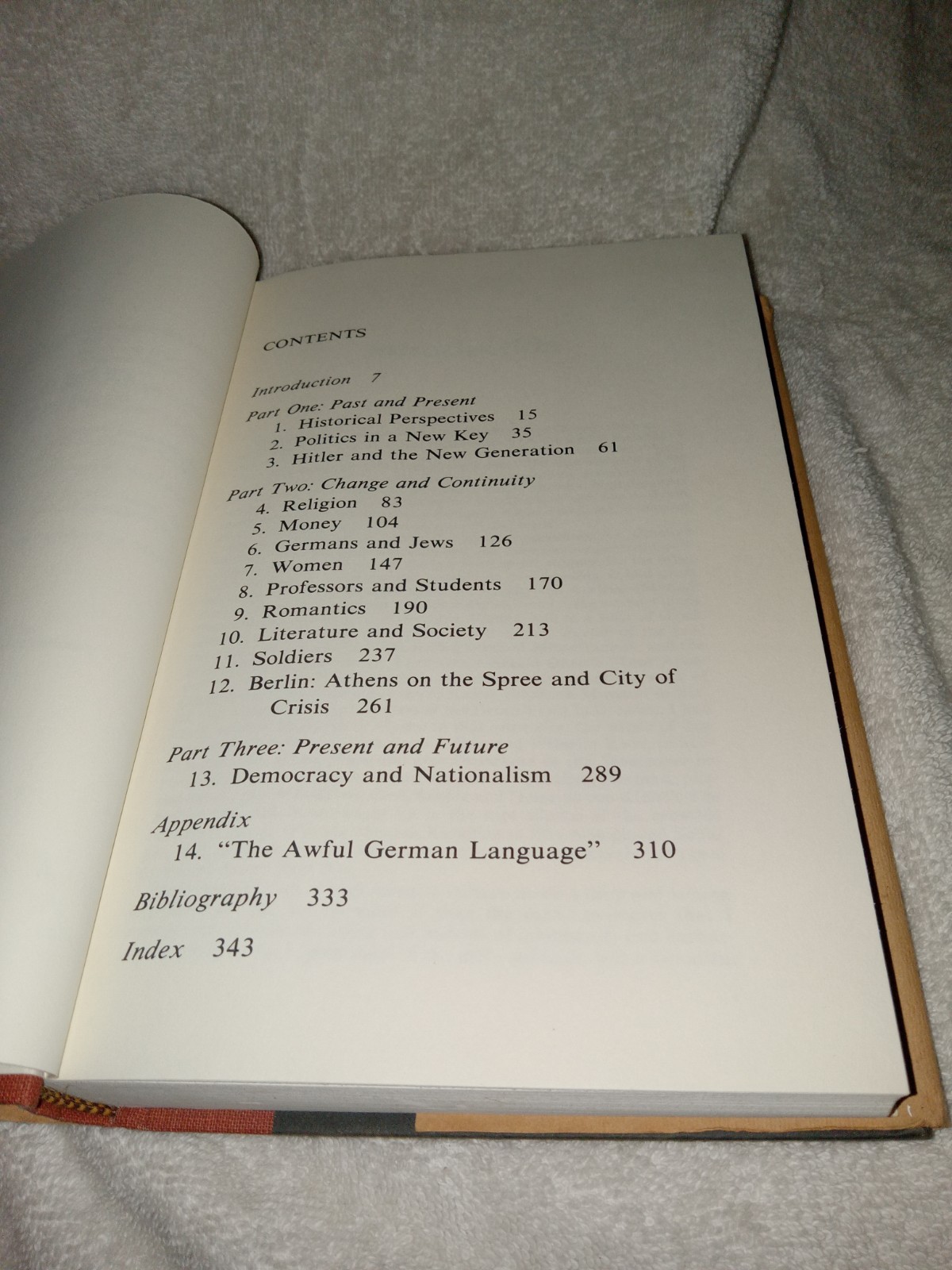 RARE THE GERMANS Hardcover Gordon A. Craig Signed Autographed FIRST EDITION 1982