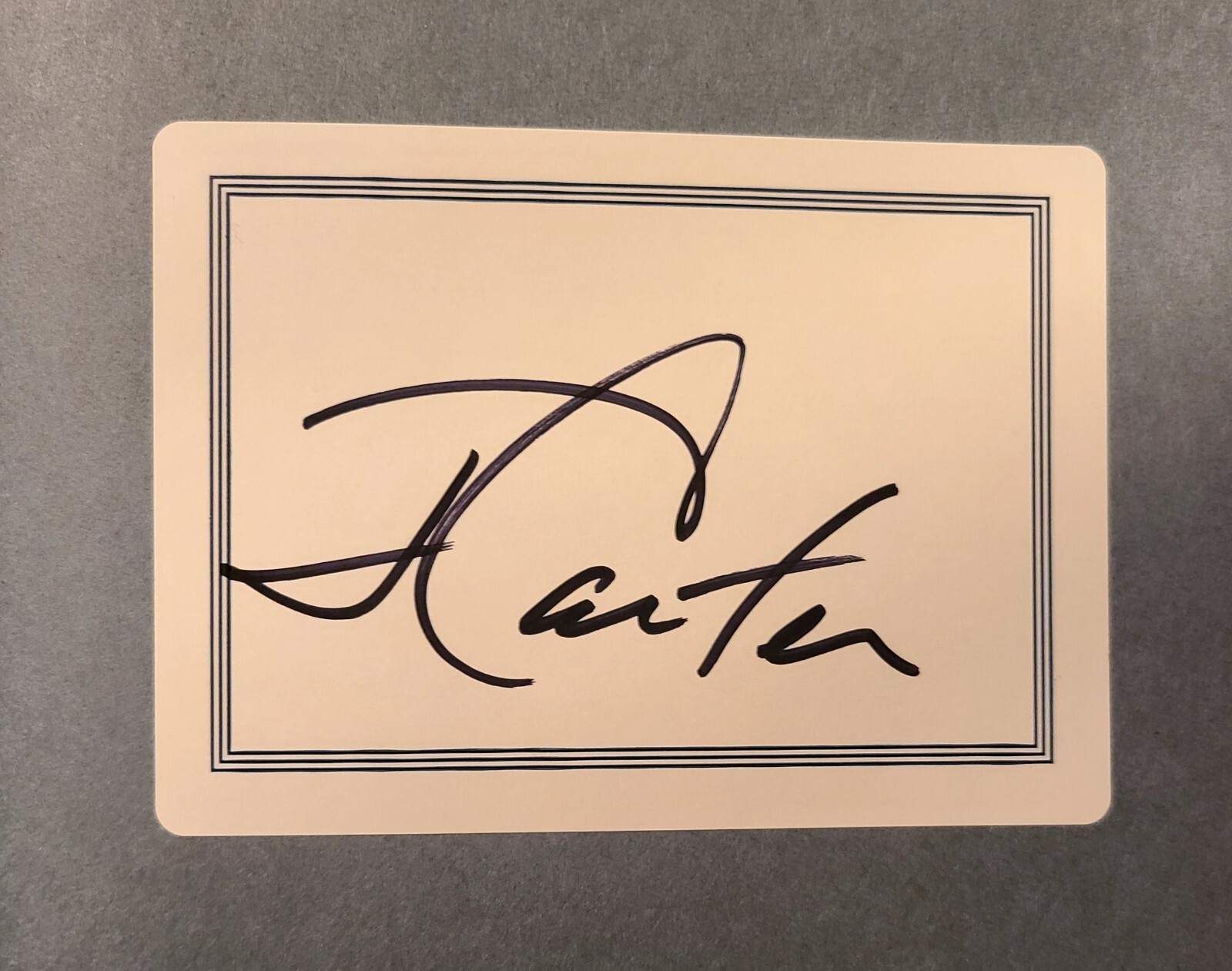 Signed JIMMY CARTER Turning Point: A Candidate A State & Nation 1992 Hardcover