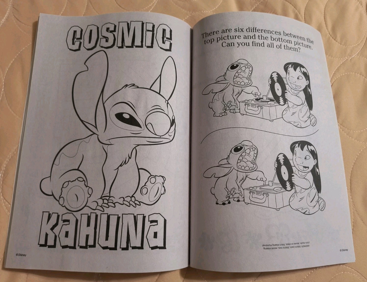 Disney Lilo & Stitch Jumbo Coloring & Activity Book Tear/Share Pages 🆕🆓 ship!