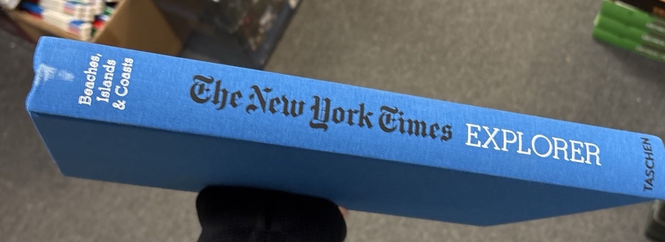 The New York Times Explorer: Beaches, Islands & Coasts