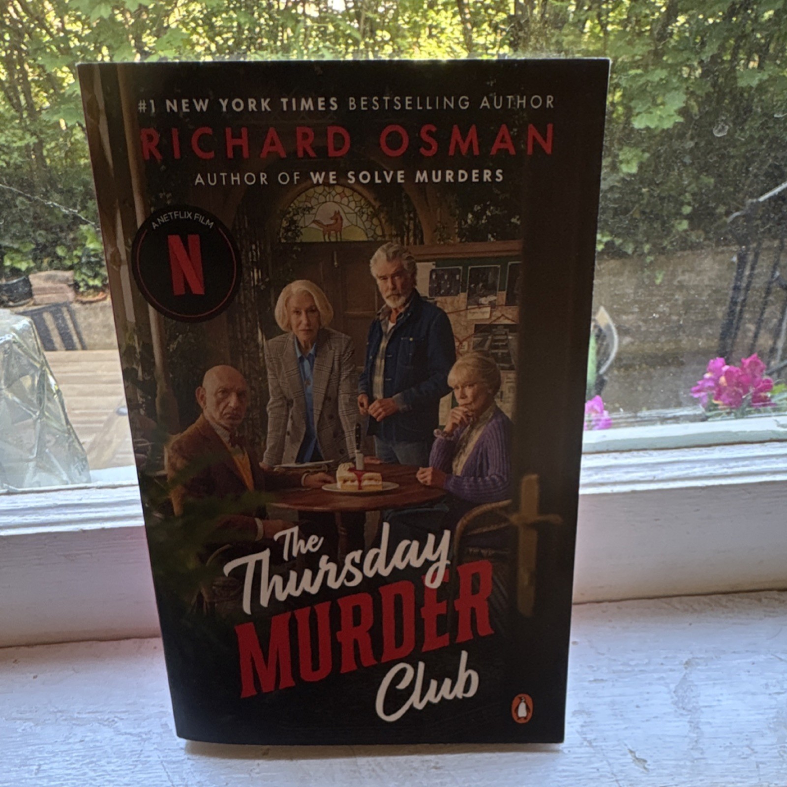 The Thursday Murder Club by Richard Osman – Paperback Mystery Fiction Novel