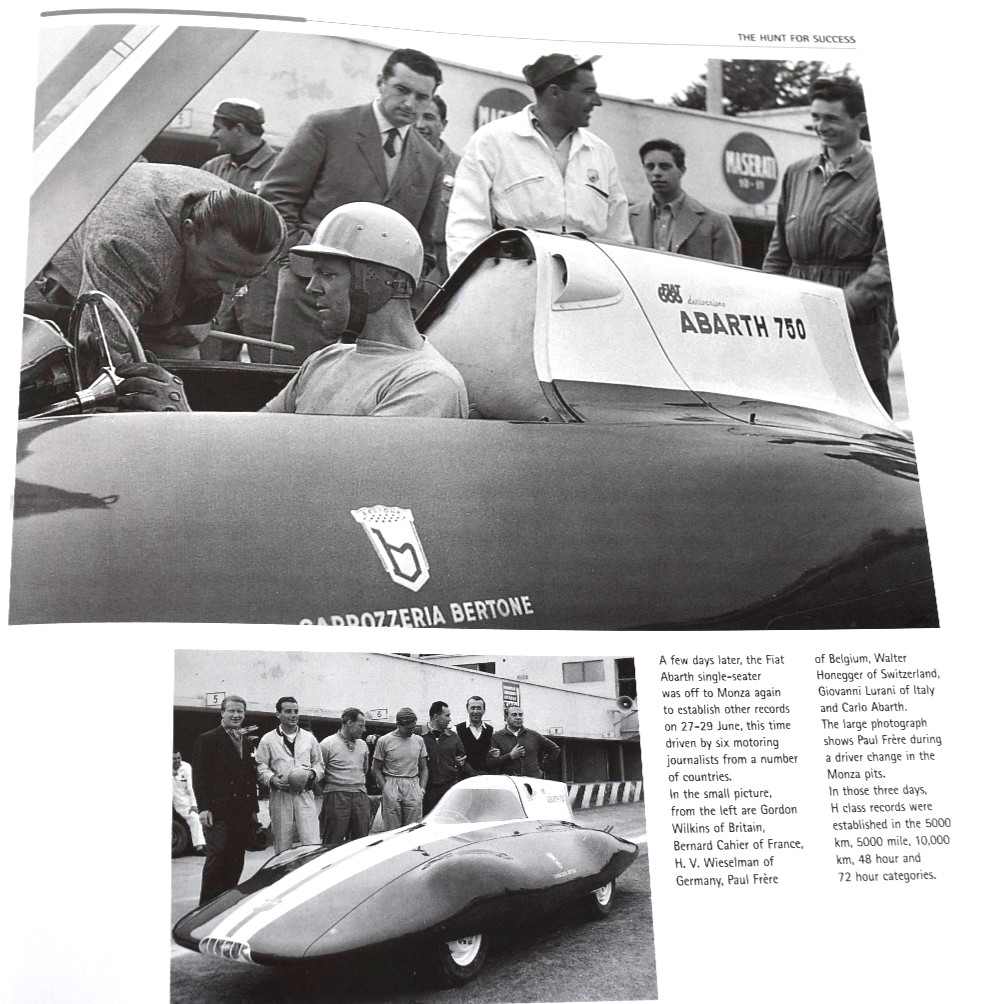 Abarth – The Man The Machines by Lucianno Greggio Giorgio Nada Editore