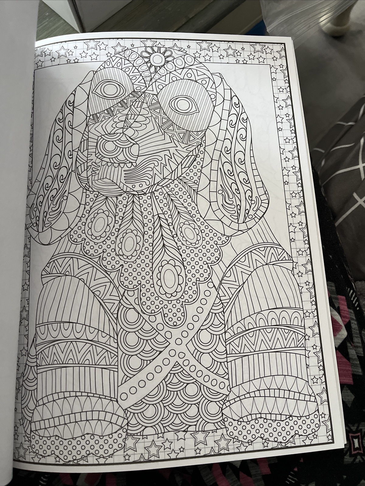 Cra-Z-art Timeless Creations Coloring Book, Wild at Heart, 64 pages
