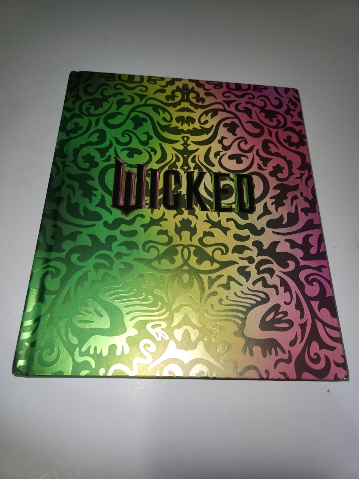 WICKED: The Official Visual Companion – Target Exclusive Hardcover Colorful Book