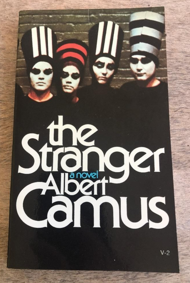 2 ALBERT CAMUS NOVELS ~ THE PLAGUE & THE STRANGER ~ MAN’S STRUGGLES WITH MANKIND