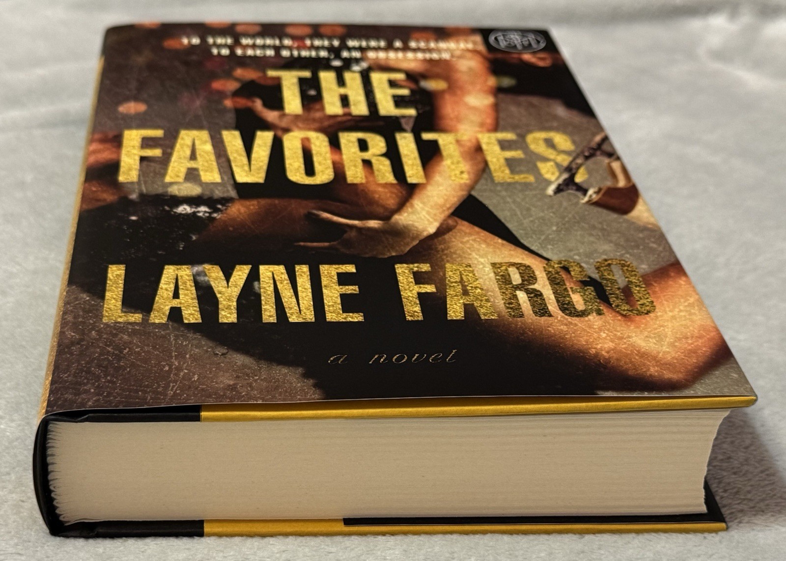 New “The Favorites” by Layne Fargo 2025 Hardback BOTM