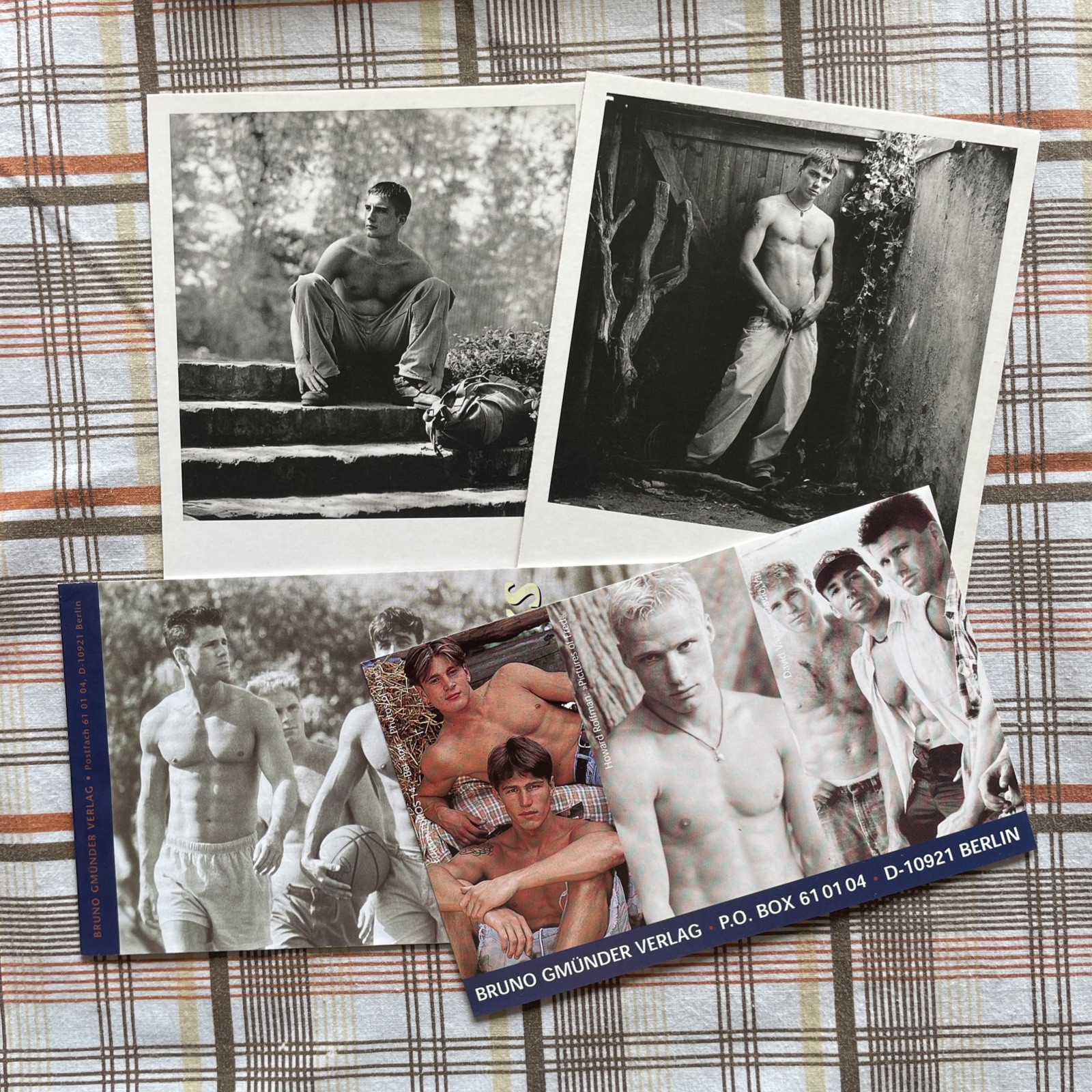 Pictures of Fred by Howard Roffman (1999 HC Gay Male photography Bruno Gmünder)