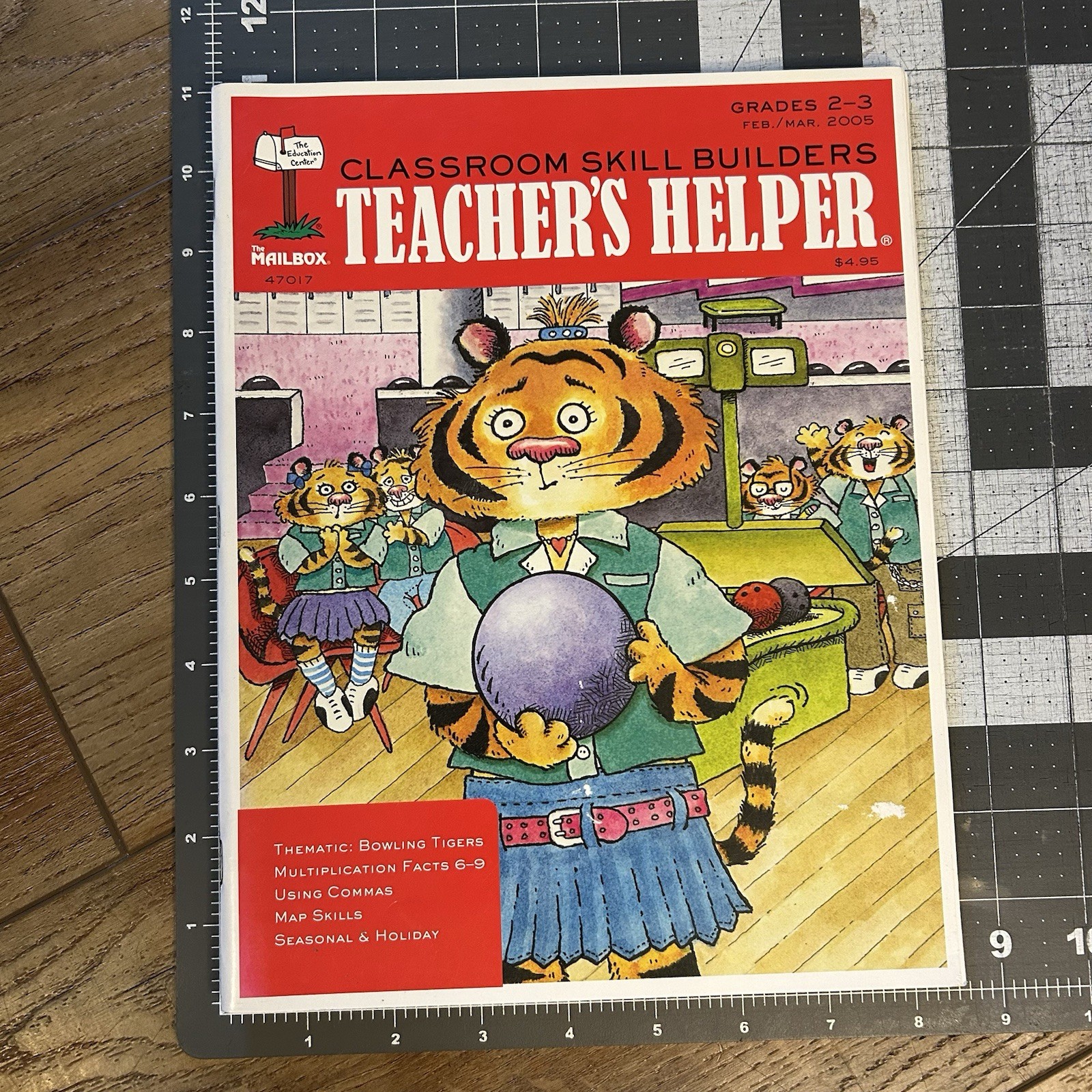Teacher’s Helper Classroom Skills Builders Resource Book Lot Grades K-3