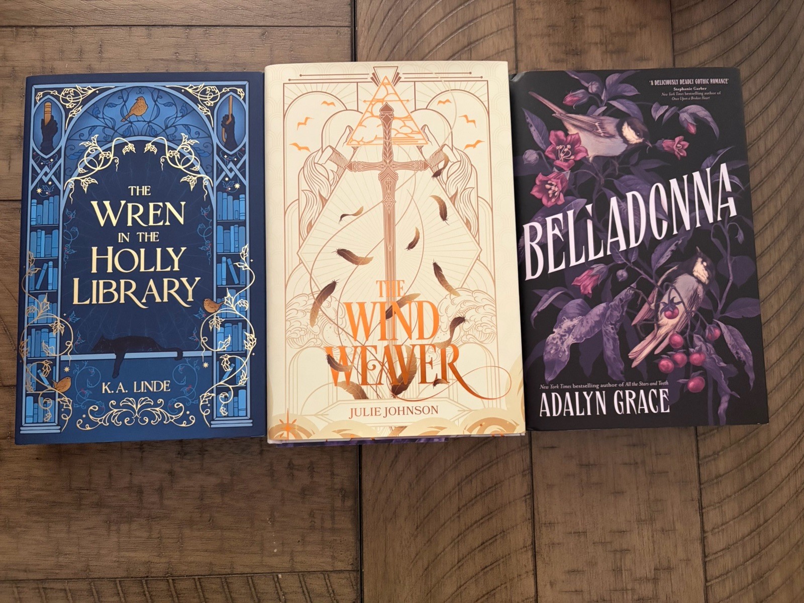 Fairyloot Wren In The Holly Library Wind Weaver Belladonna read description