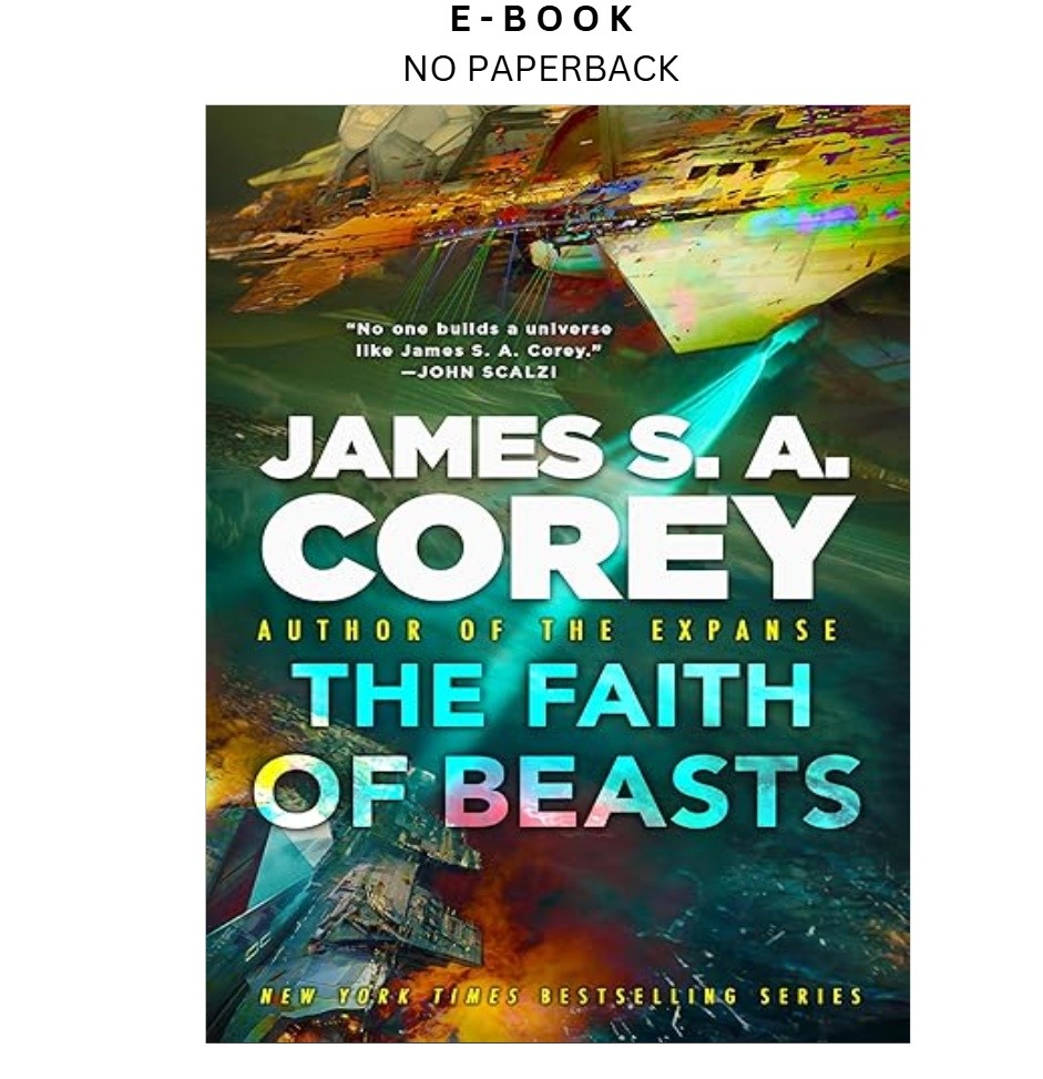The Faith of Beasts (The Captive’s War, 2), James S. A. Corey 2026