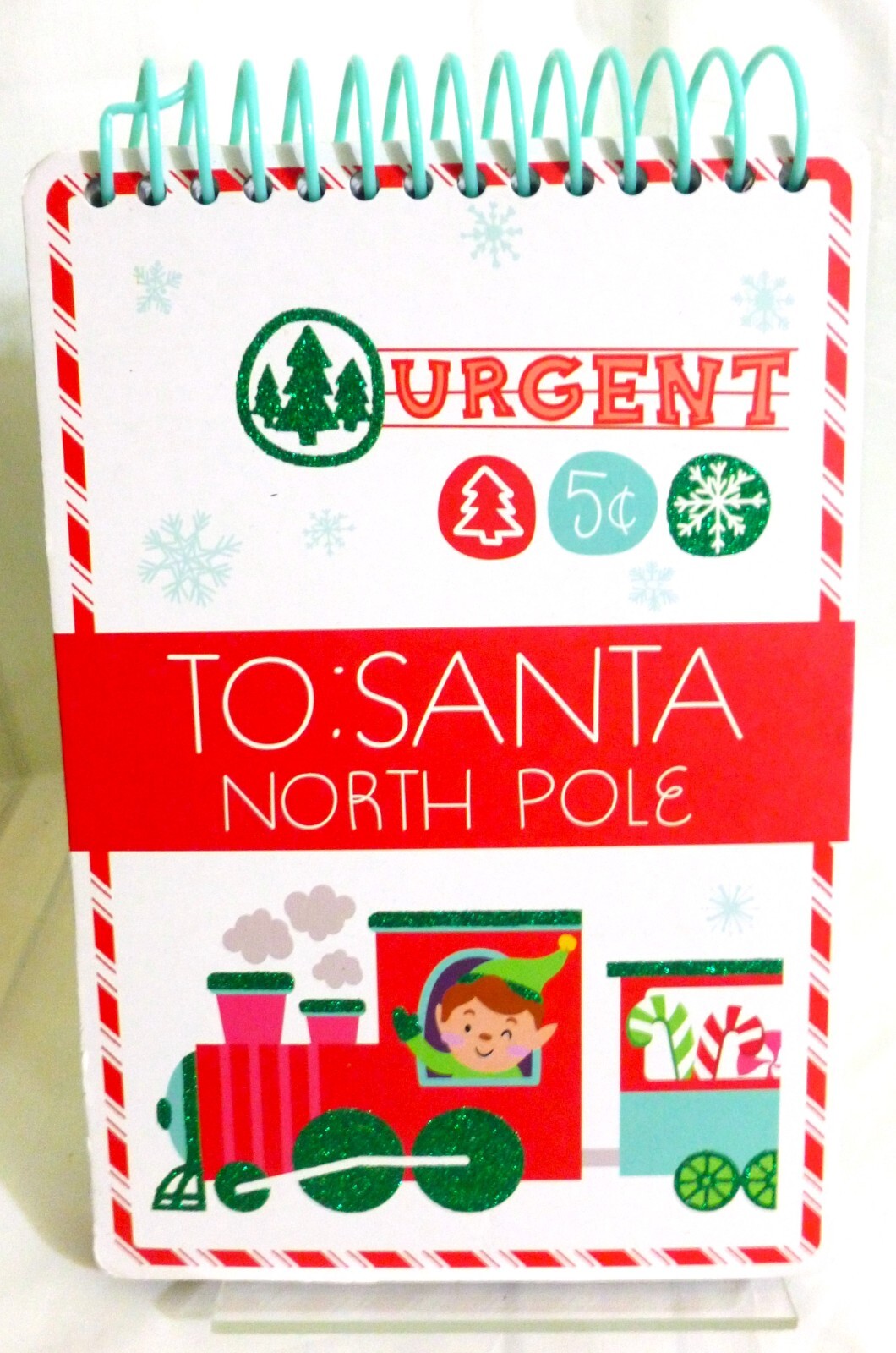Urgent To Santa North Pole – Letters to Santa Sketch Pad 125 sheets 250 Pages