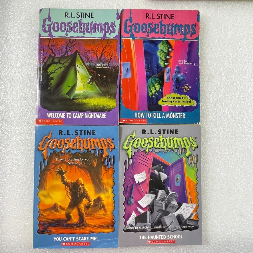 Goosebumps Lot of 29 by RL Stine – Apple Fiction 1990s-2010s – TPB