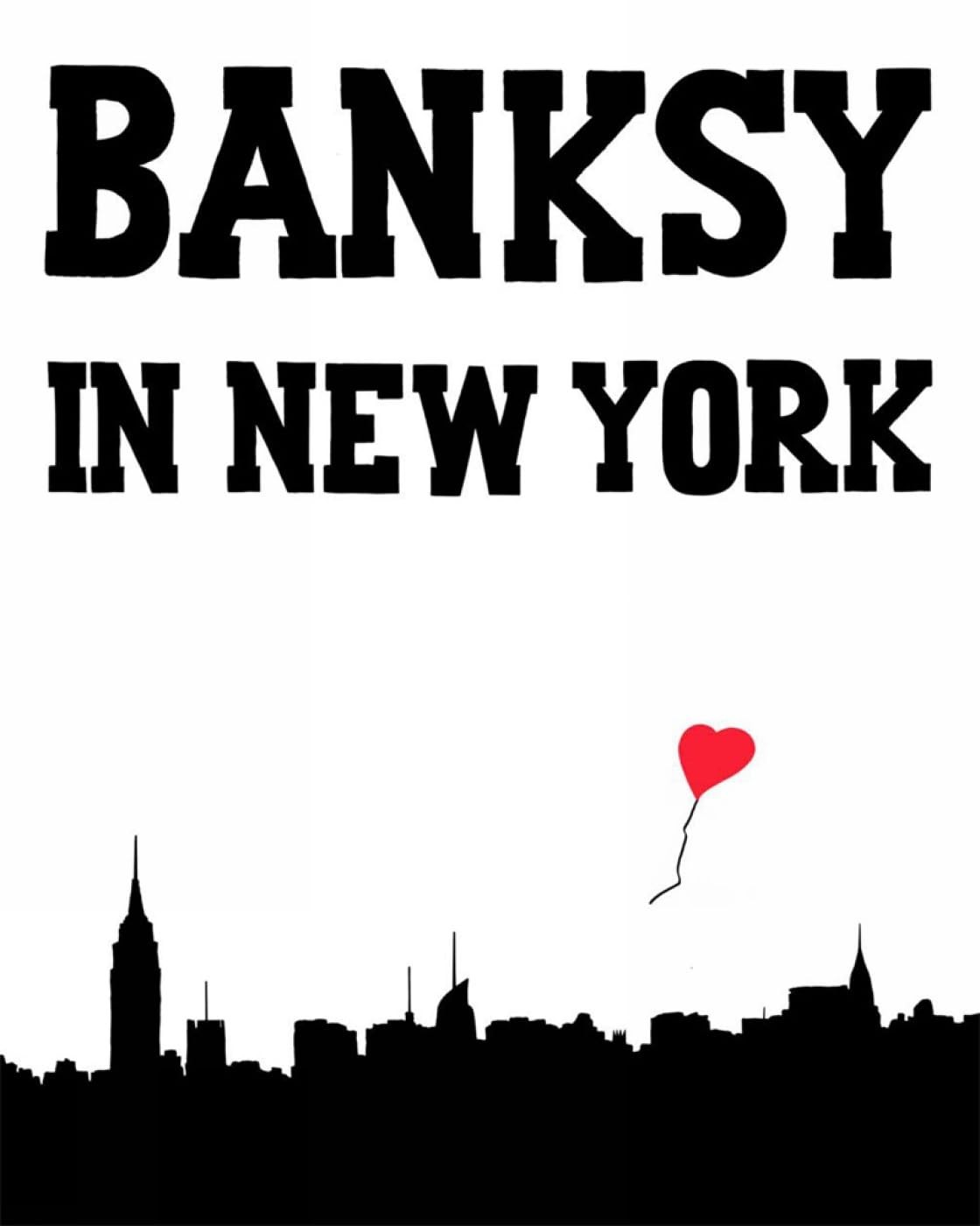 Banksy in New York – hardcover Mock, Ray