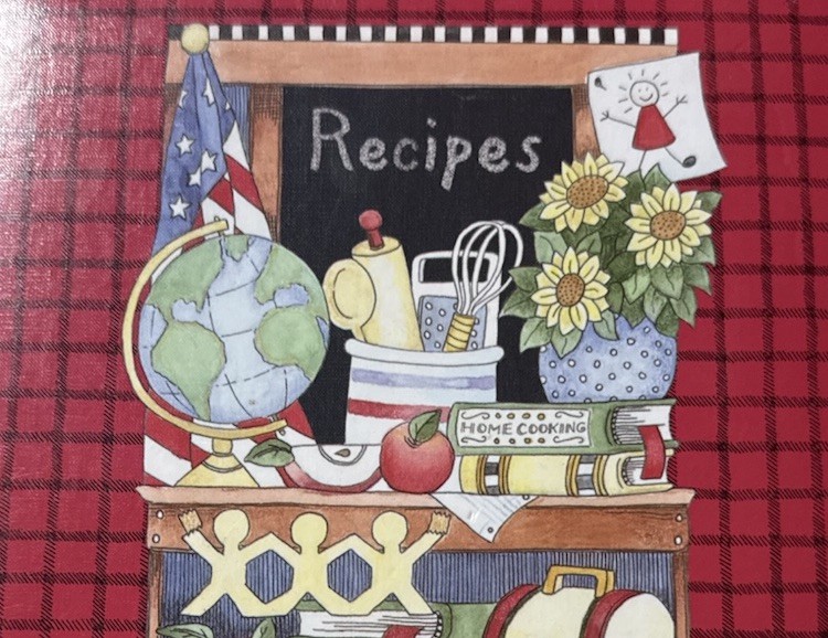 Vintage 2006 Cookbook Recipes Edgewood Edibles 328 Pages Binder Cook Food Baker