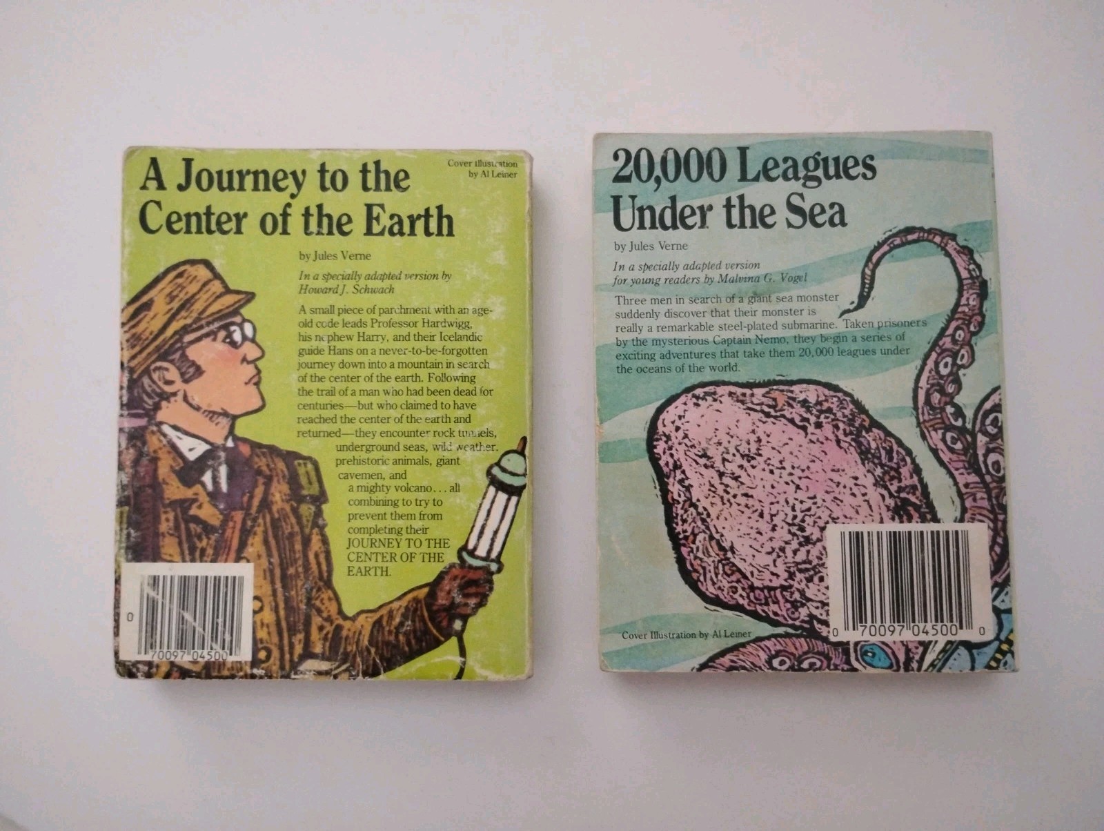 Lot Moby Books Illustrated Classic Editions Vintage Mini Twain Doyle Verne + PB