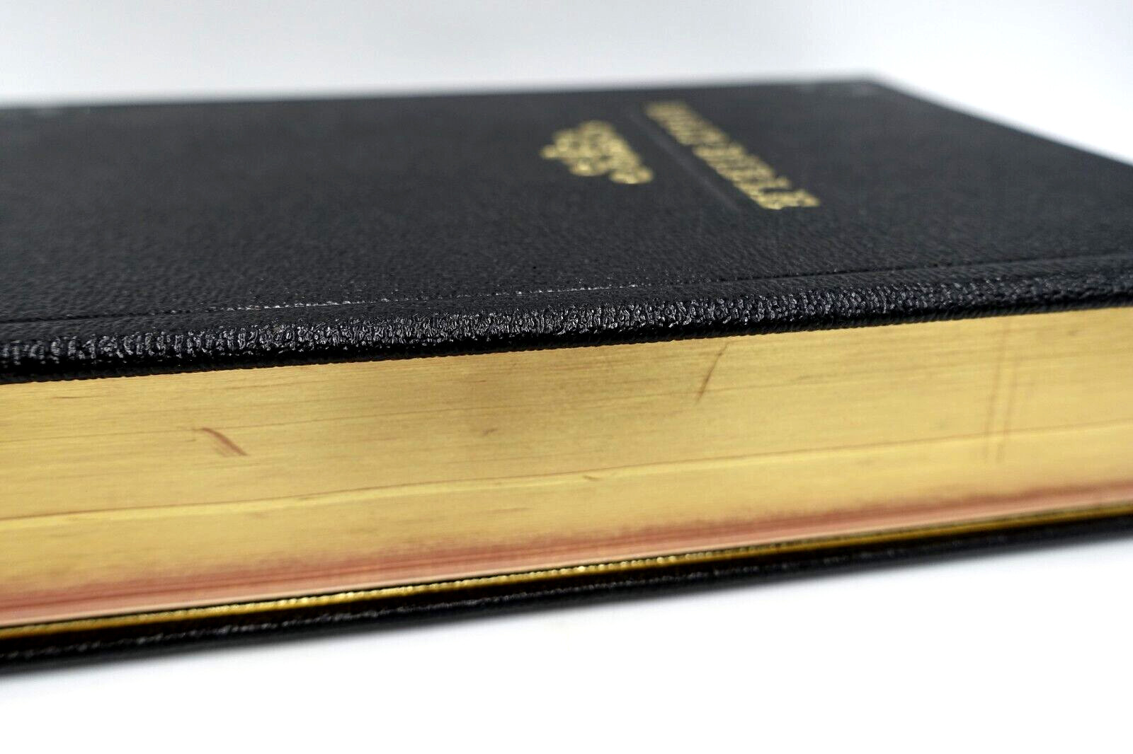 RARE The Cambridge Family Bible Hardcover w/ Box *HAS FLAWS READ DESCRIPTION*