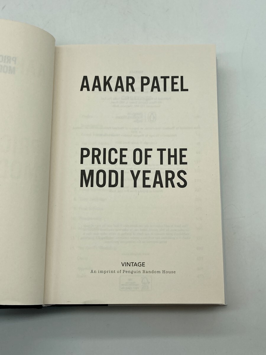 Price of the Modi Years