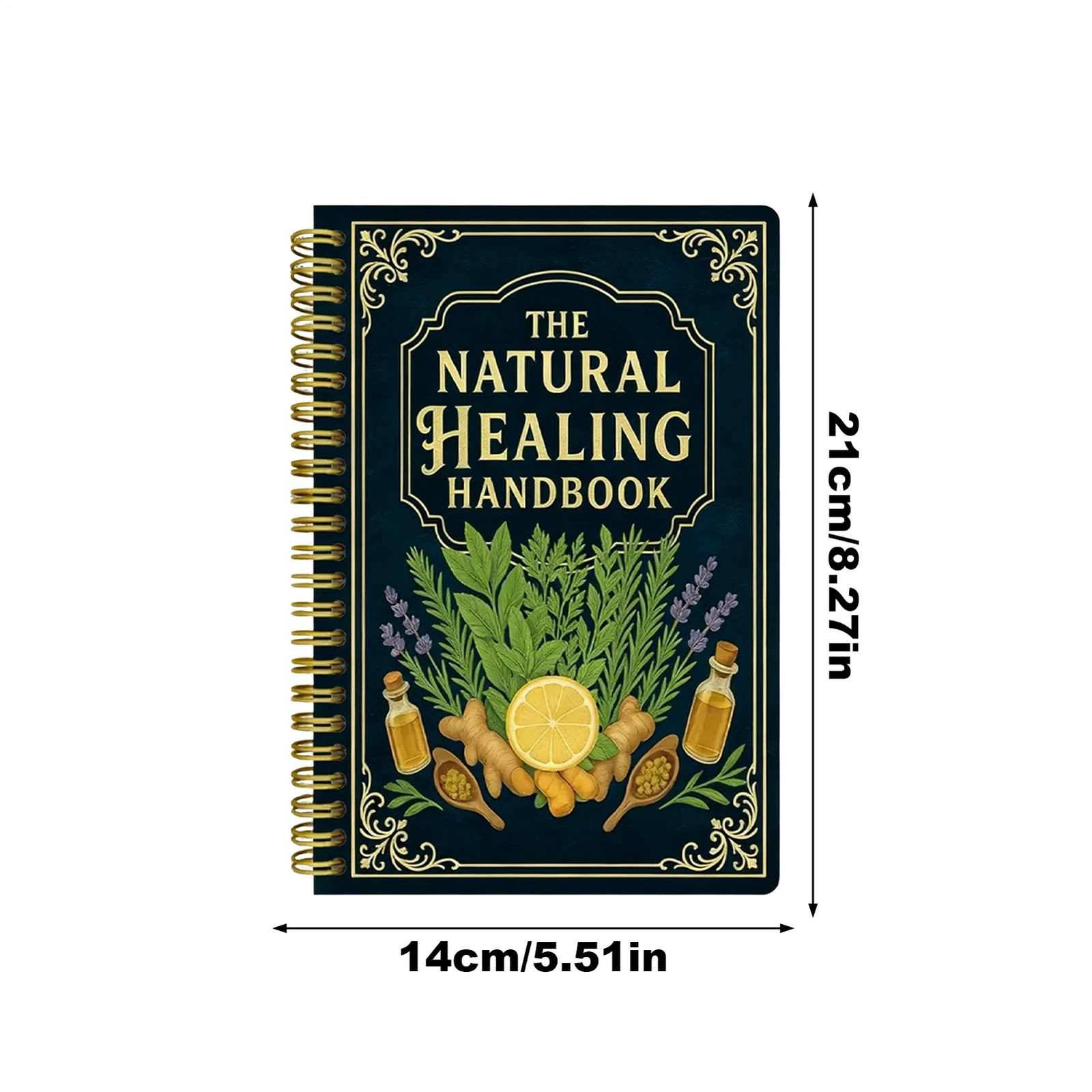 The Natural Handbook Bound For Herbal Remedies And Natural Recipes By Ancient