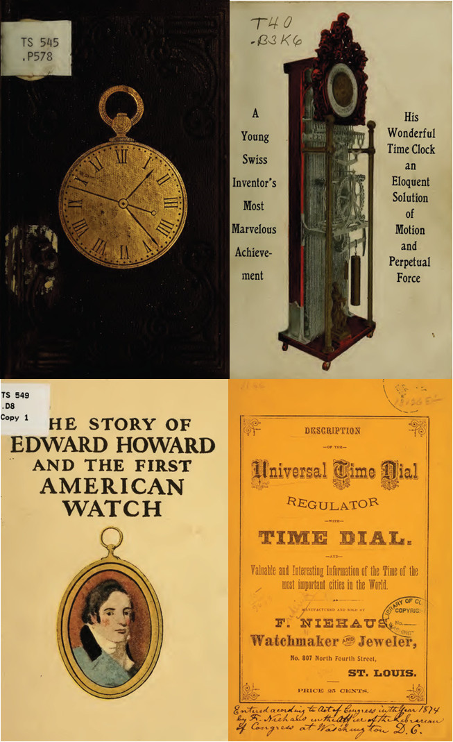 Watchmaker Horology Pocket Watch Clock Repair – 220 Old Rare Books on DVD