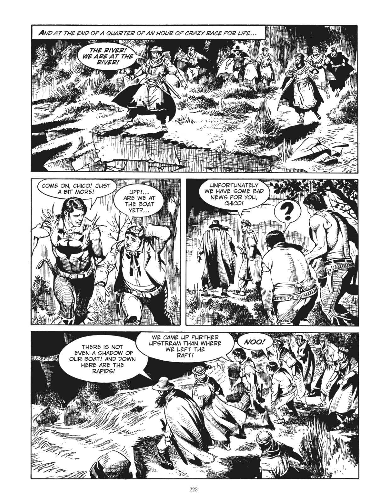 Zagor: The Scepter of Tin Hinan (2023 Hardcover), Boselli, Rubini