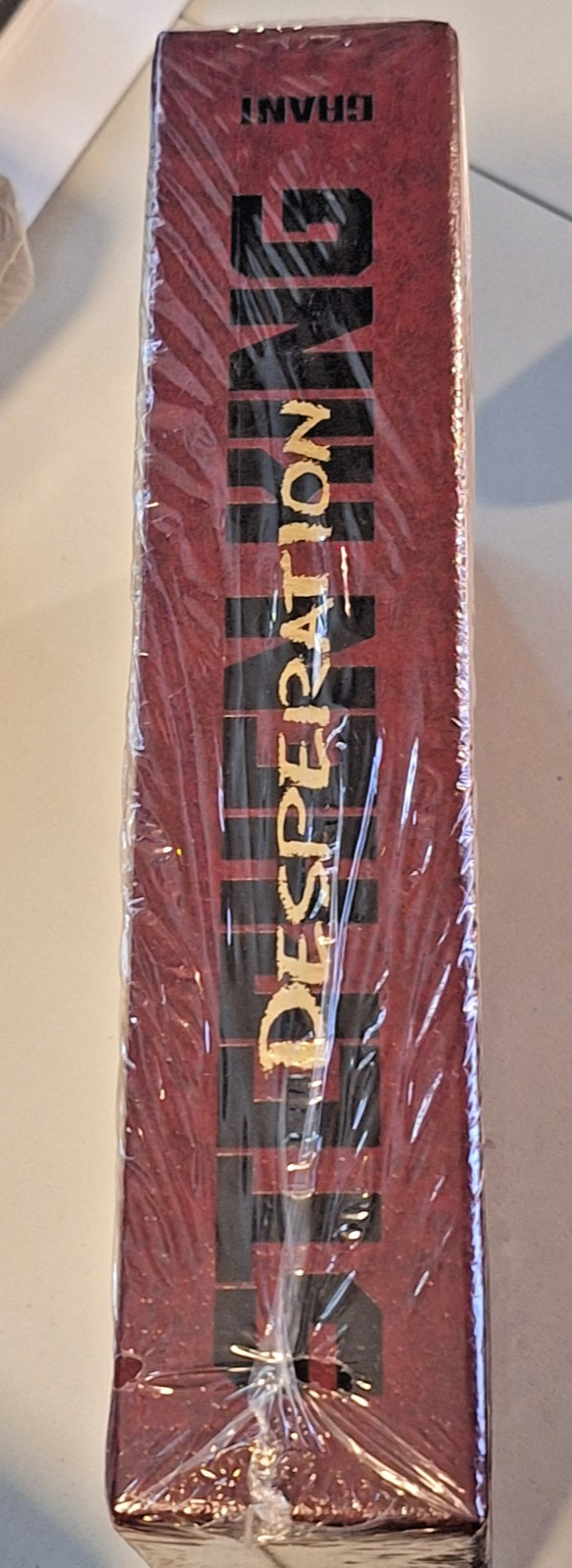 Desperation Stephen King Hardcover STILL IN FACTORY PLASTIC 1st Edition/D. GRANT
