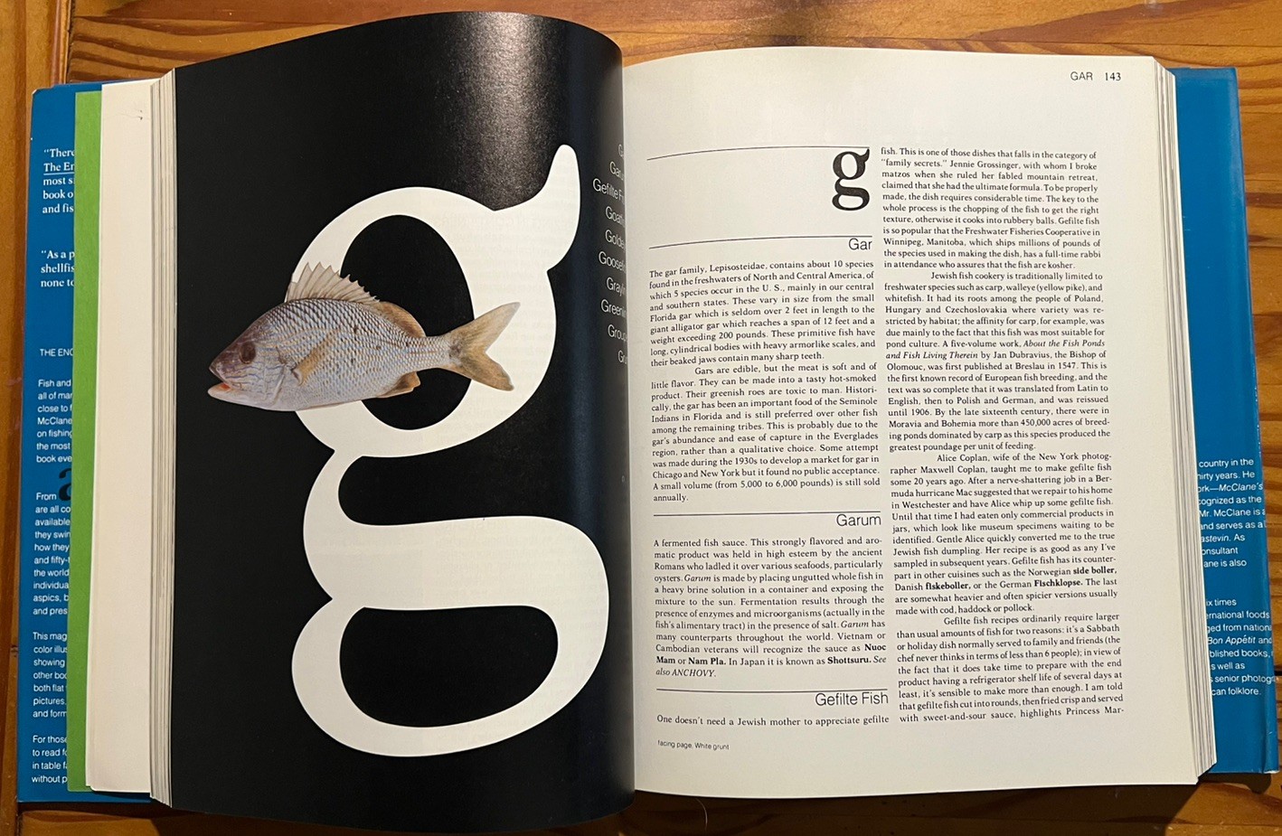 The Encyclopedia Of Fish Cookey 1977 First Edition Hardcover 510 Pages