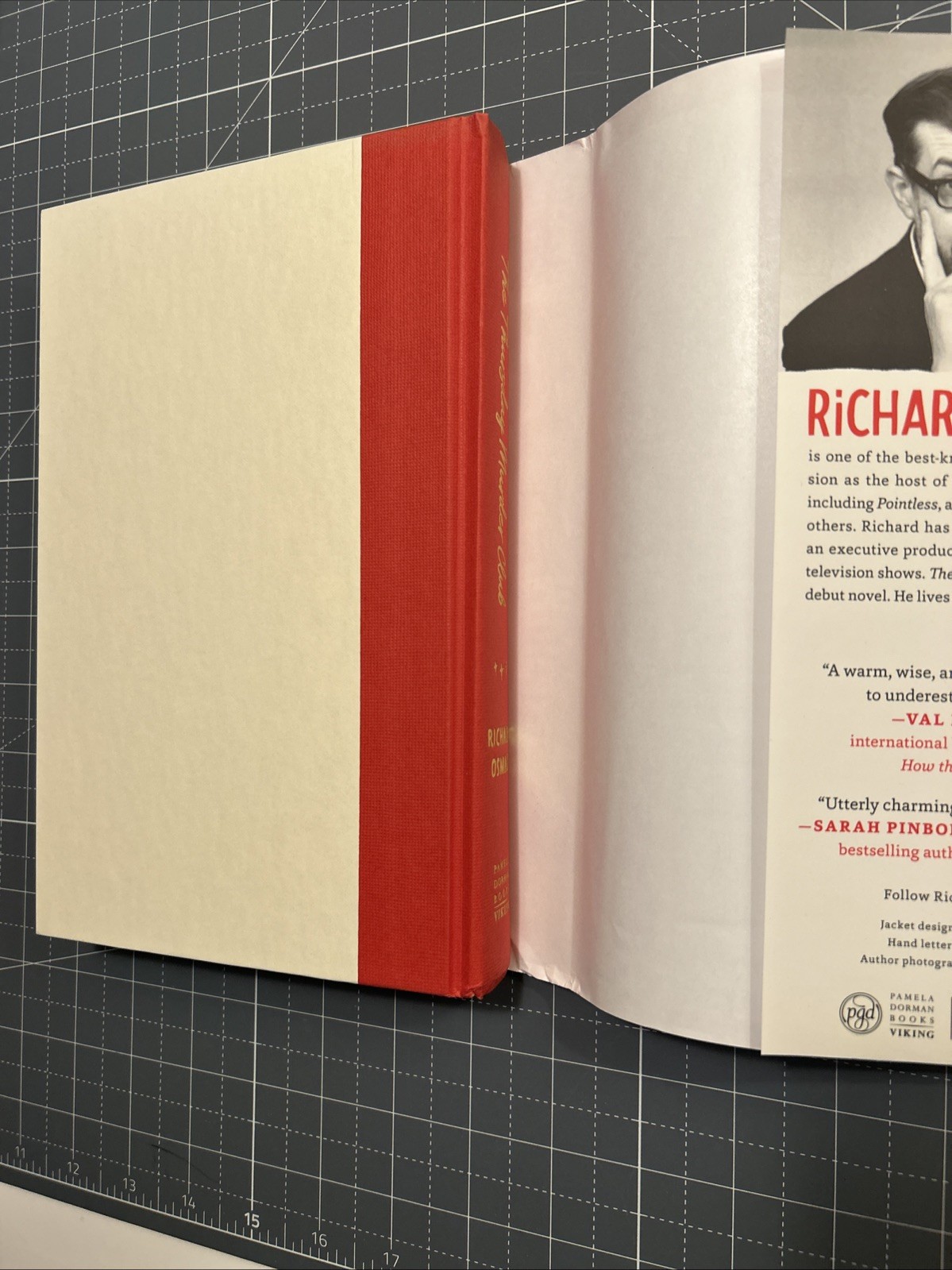 The Thursday Murder Club – Richard Osman – 1st Edition 1st Print VG+