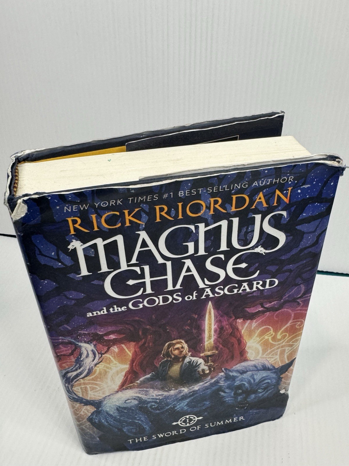 Magnus Chase Trilogy Rick Riordan Hardcover Set Books 1-3 w/ Dust Jackets