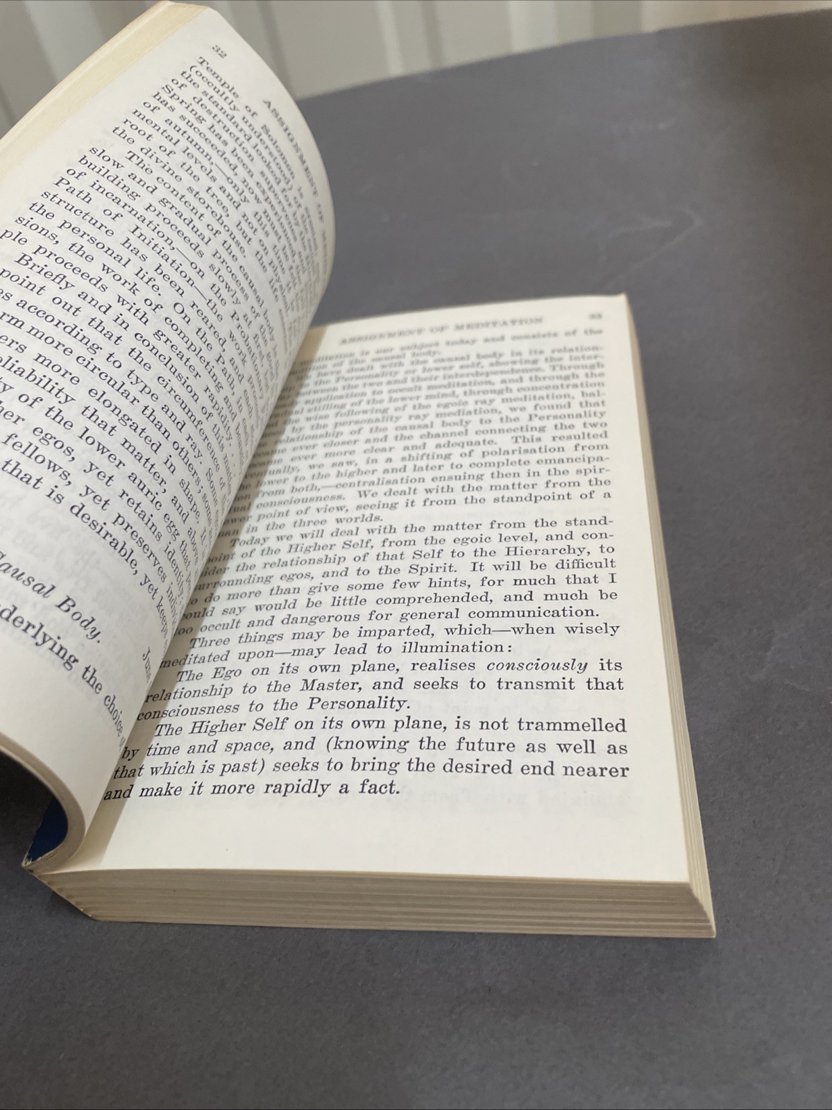 Letters on Occult Meditation Alice A. Bailey 1974 Lucis Publishing Company
