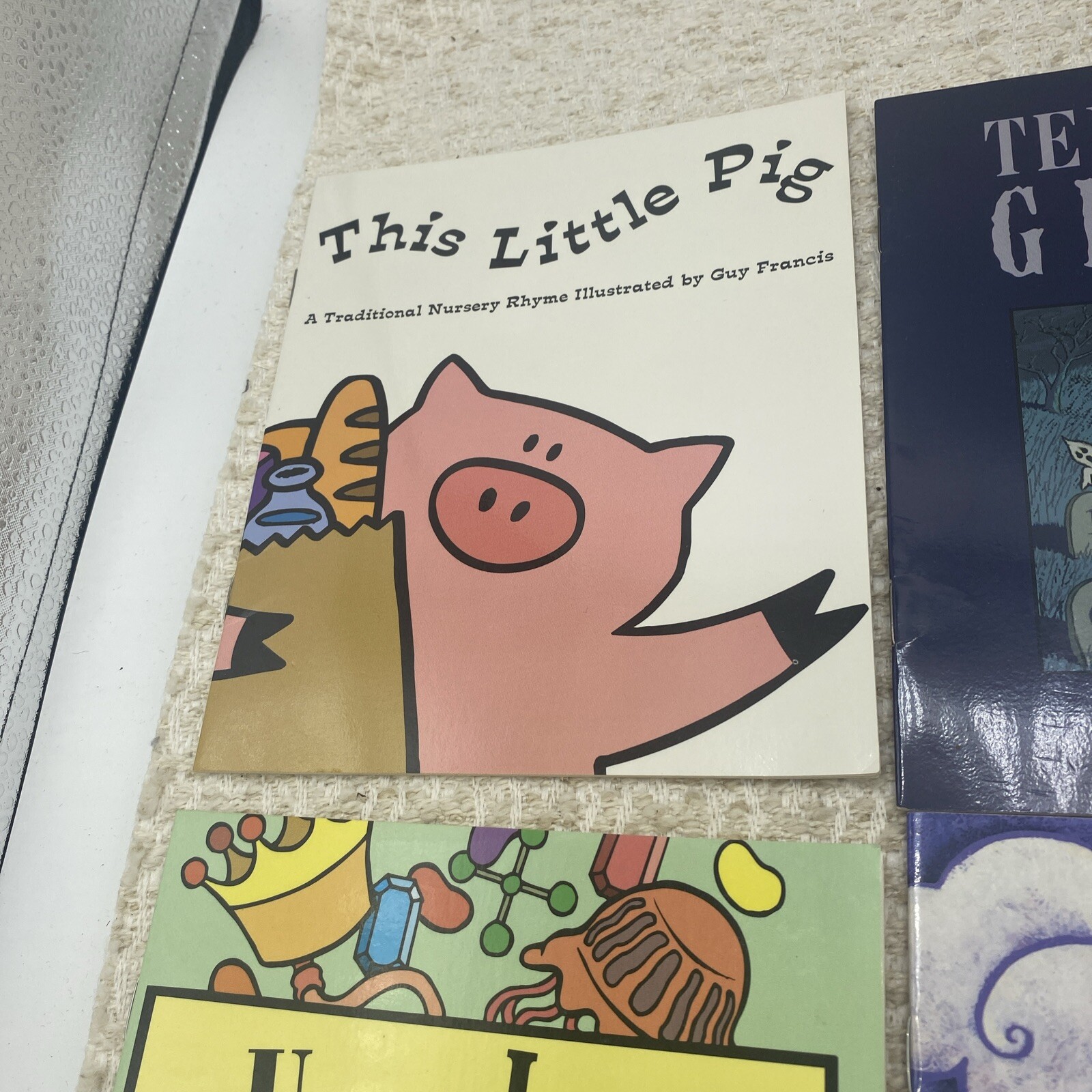 Collection of 6 Diverse Children’s Picture Books – Educational and Storytime Fun
