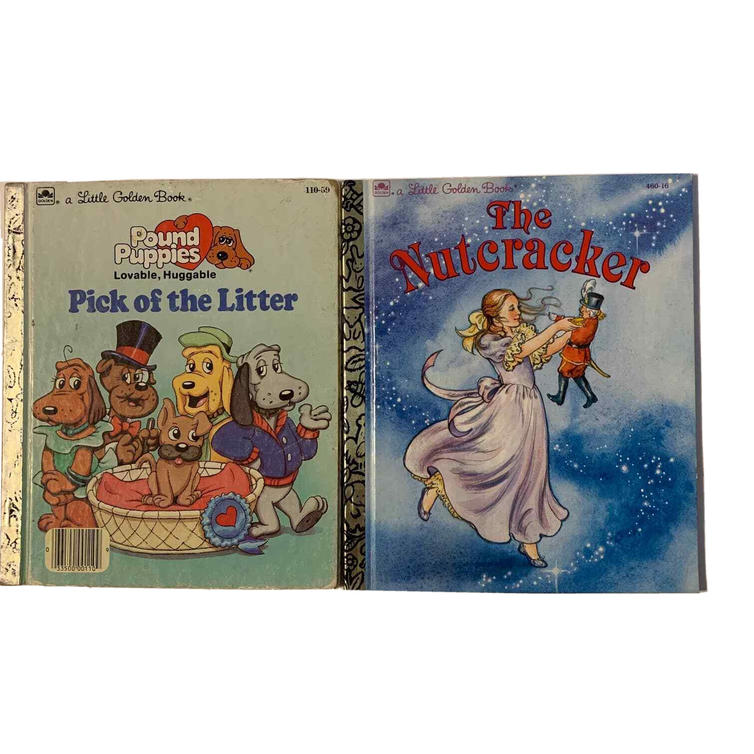 Little Golden Books Lot of 8 -See Description for Individual Books
