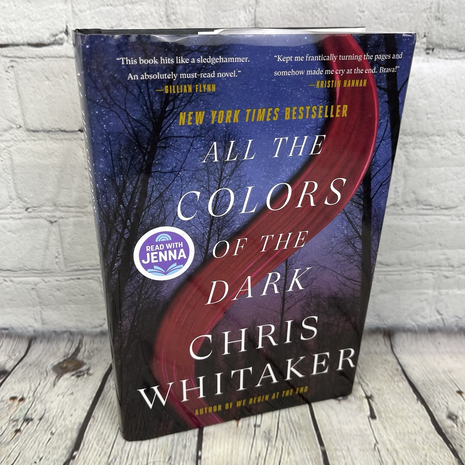 All The Colors Of The Dark By Chris Whitaker Hardcover VERY GOOD