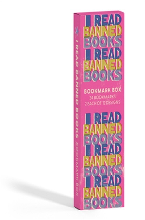 I Read Banned Books Bookmark Box (Miscellaneous Print)
