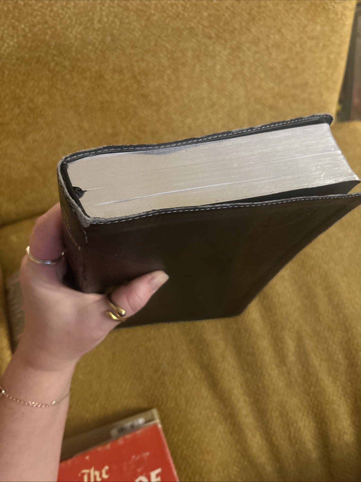 The New Testament KJV BIBLE Kenneth Copeland Personal Notes Edition Faux Leather