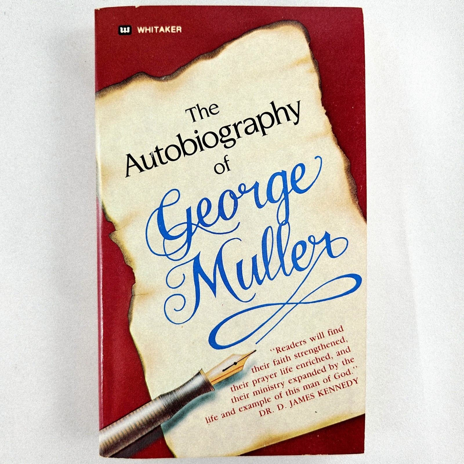 Autobiography Of George Muller Whitaker House 1984 Paperback