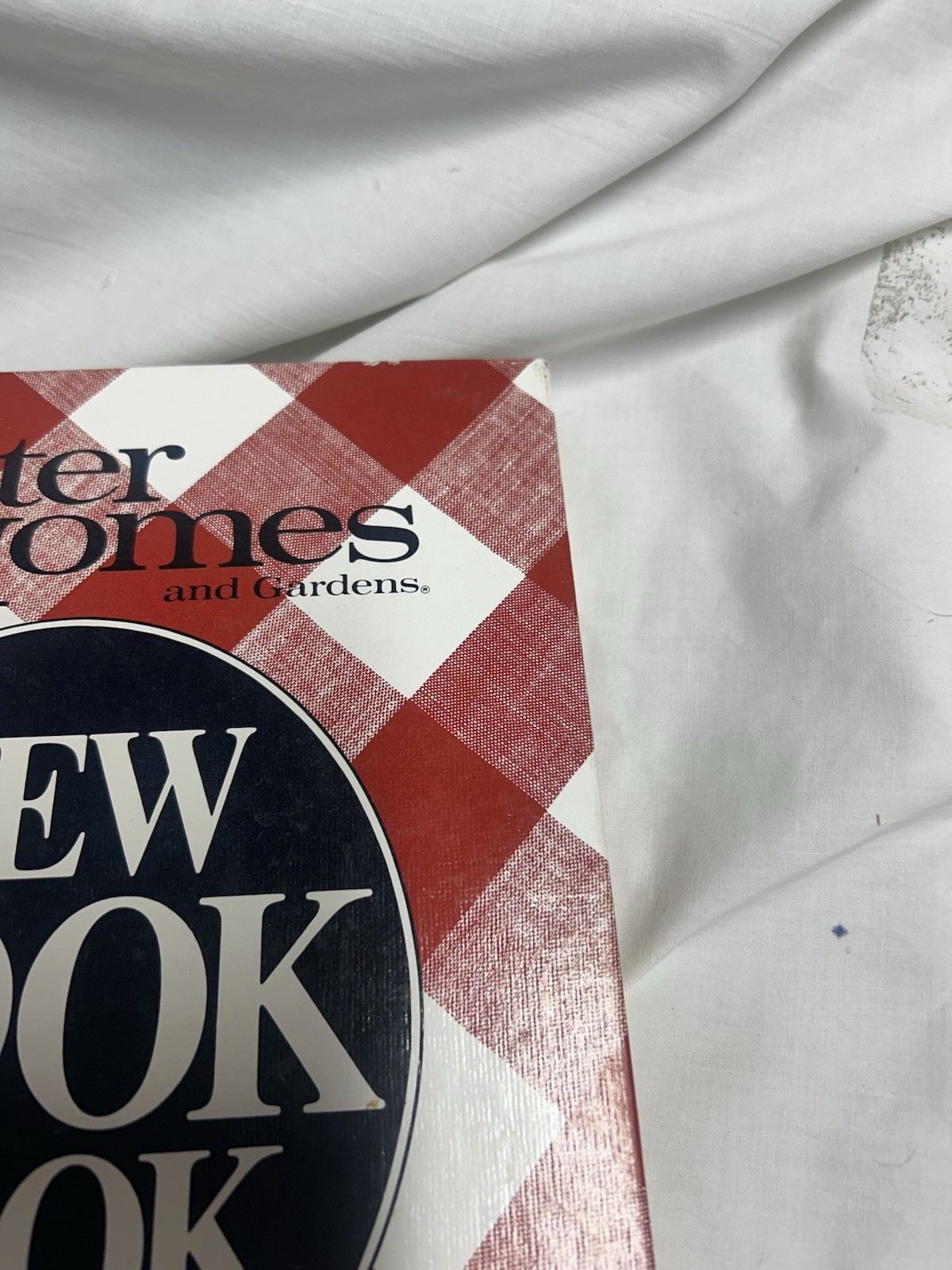 Better Homes and Garden New Cookbook 1998 Facsimile Edition of 1950