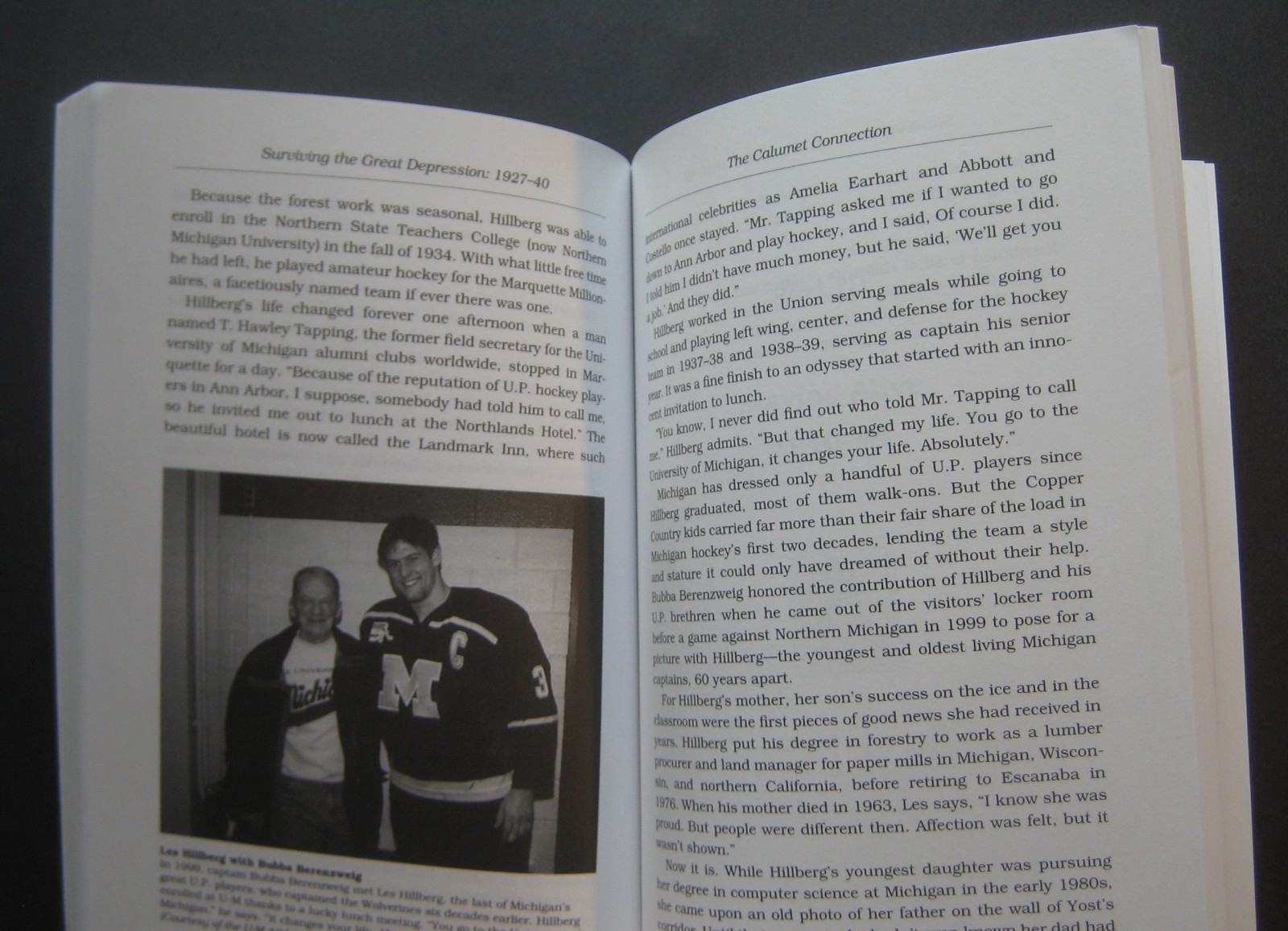 Blue Ice: The Story of Michigan Hockey by John U. Bacon