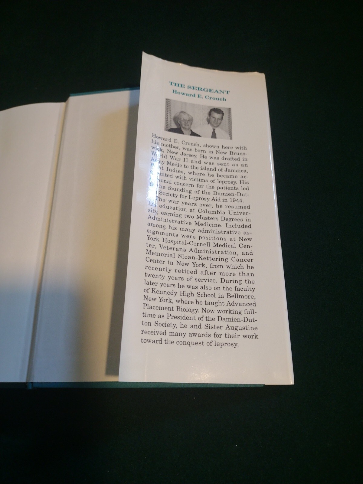 Once Over And Lightly by The Sergeant and the Nun (hardcover 1996) signed