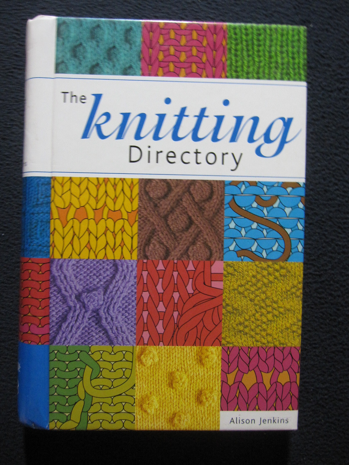 The Knitting Directory [Hardcover] Jenkins, Alison