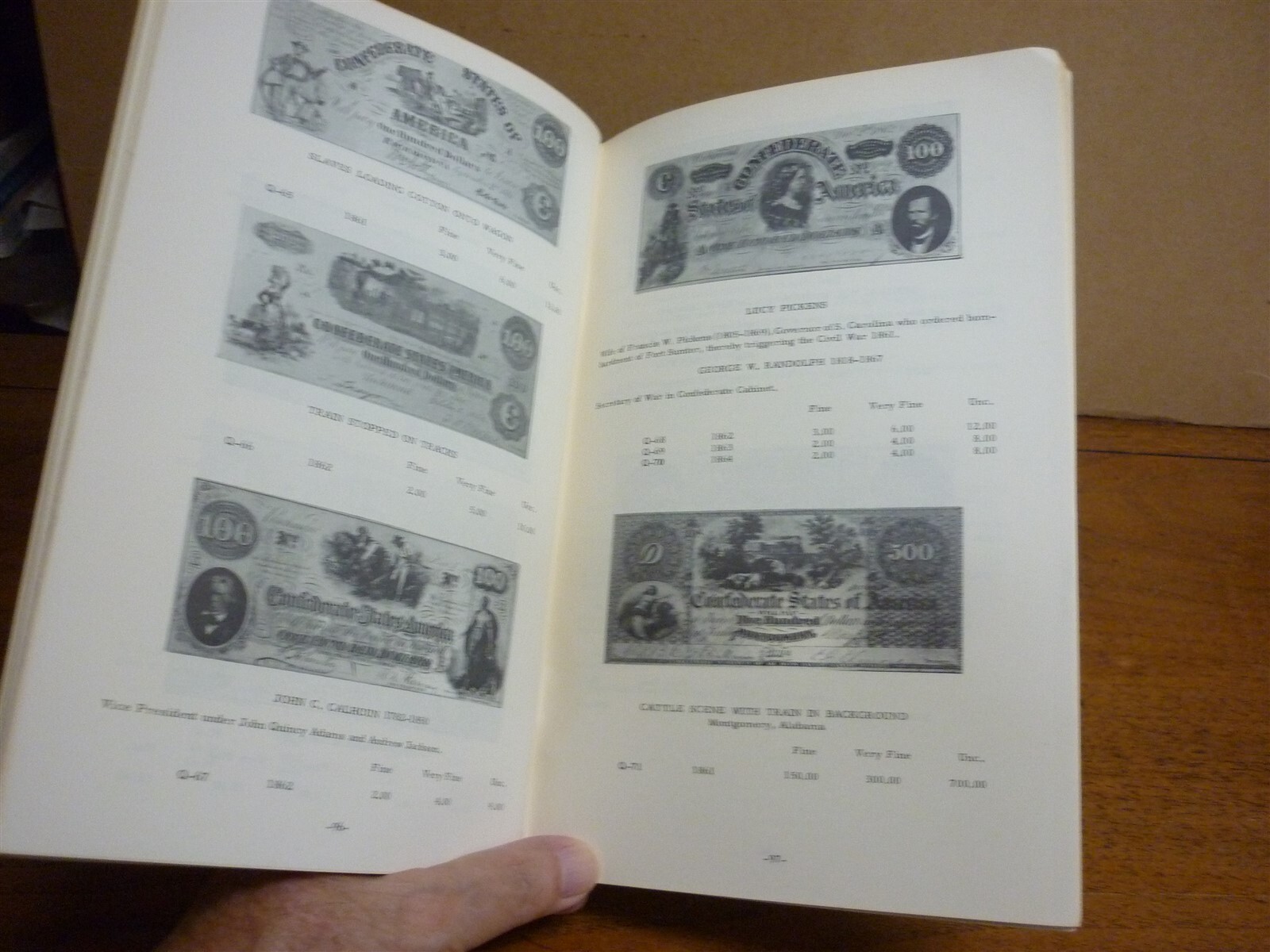 Robt Werlich. US Canadian & Confederate Paper Money. 1950s? Softbound. Fine copy
