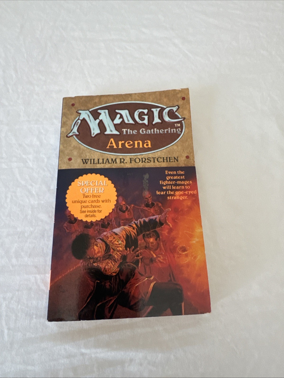 MTG Book Arena by William R. Forstchen Lot D 1994 Magic Books First Edition NEW